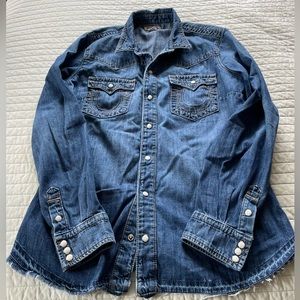 True Religion denim shirt